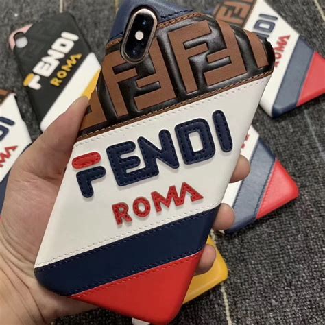 Fendi iPhone case – VOGUEKITS